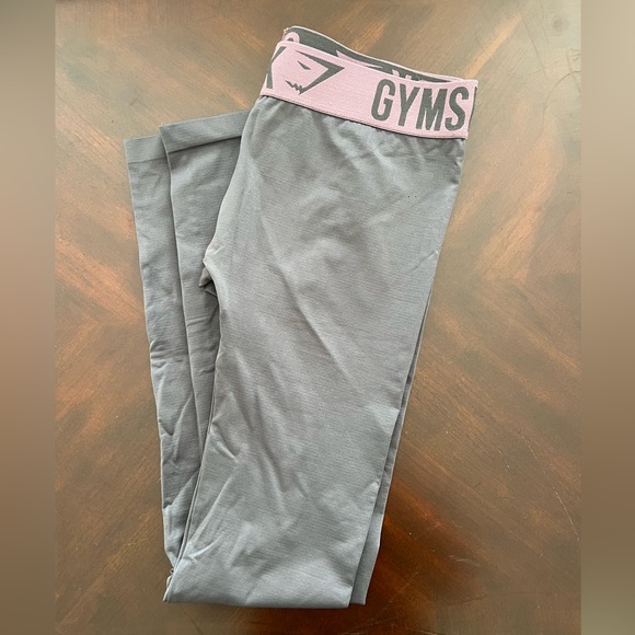 GYM SHARK SEAMLESS LEGGINGS - Picture 4 of 4